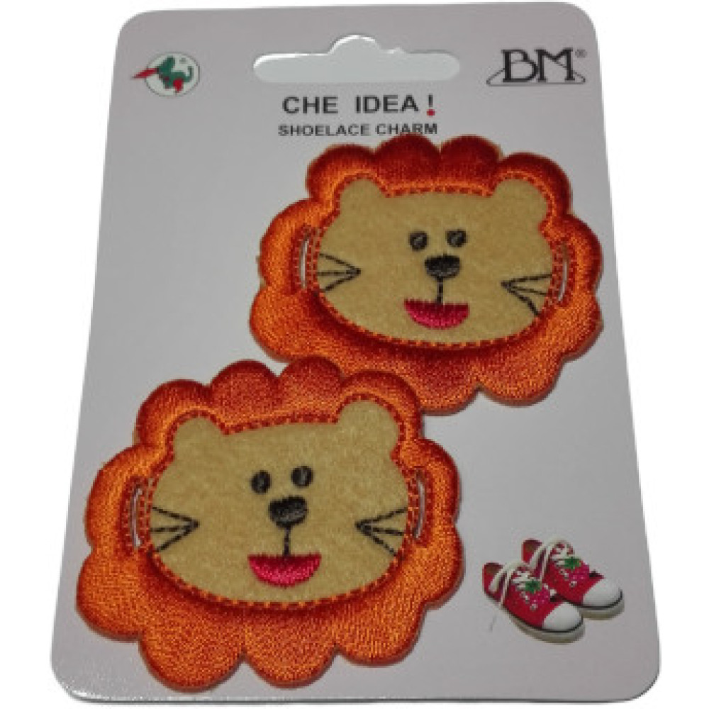 Shoelace Charms - Lions